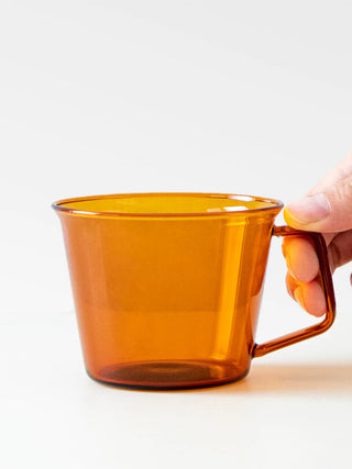 Photo of CAST AMBER Mug (220ml/7.5oz) ( ) [ ] [ Coffee Glasses ]