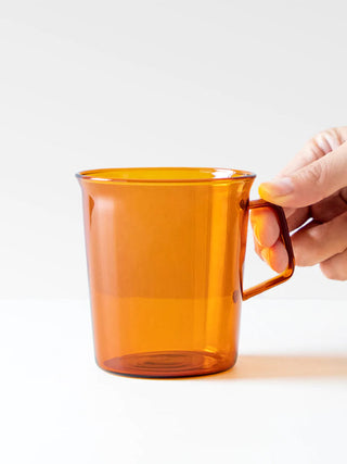 Photo of CAST AMBER Mug (310ml/10.5oz) ( ) [ ] [ Coffee Glasses ]