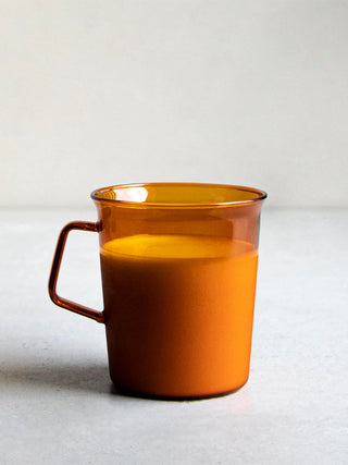 Photo of CAST AMBER Mug (310ml/10.5oz) ( ) [ ] [ Coffee Glasses ]