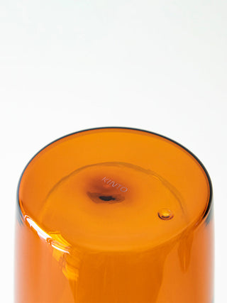 Photo of CAST AMBER Double Wall Glass (290ml/9.9oz) ( ) [ ] [ Coffee Glasses ]