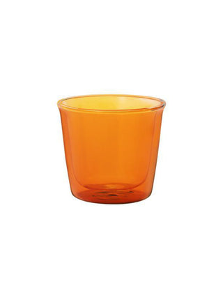 Photo of CAST AMBER Double Wall Glass (250ml/8.5oz) ( Amber ) [ ] [ Coffee Glasses ]