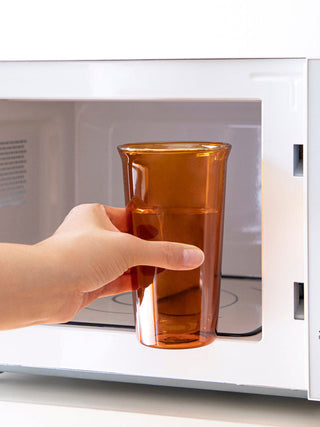 Photo of CAST AMBER Double Wall Glass (340ml/11.6oz) ( ) [ ] [ Beer Glasses ]