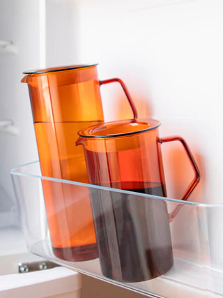 Photo of KINTO CAST AMBER Jug (1200ml/40.8oz) ( ) [ KINTO ] [ Water Servers ]