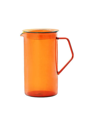 Photo of KINTO CAST AMBER Jug (750ml/25.5oz) ( Amber ) [ KINTO ] [ Water Servers ]