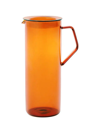 Photo of KINTO CAST AMBER Jug (1200ml/40.8oz) ( Amber ) [ KINTO ] [ Water Servers ]