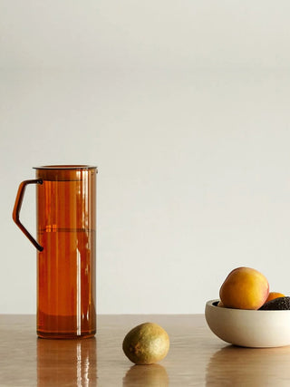 Photo of KINTO CAST AMBER Jug (1200ml/40.8oz) ( ) [ KINTO ] [ Water Servers ]