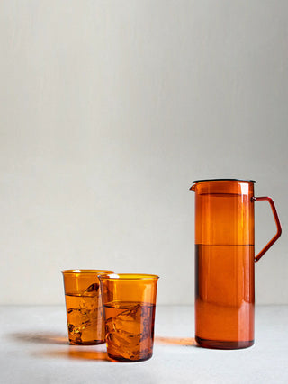 Photo of KINTO CAST AMBER Jug (1200ml/40.8oz) ( ) [ KINTO ] [ Water Servers ]