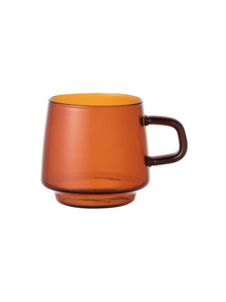 Photo of Sepia Mug (340ml/11oz) ( Amber ) [ ] [ Coffee Glasses ]