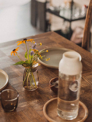 Photo of KINTO Capsule Water Carafe (1000ml/34oz) ( ) [ KINTO ] [ Water Servers ]