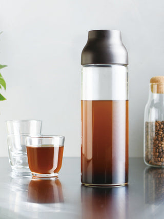 Photo of KINTO Capsule Water Carafe (1000ml/34oz) ( ) [ KINTO ] [ Water Servers ]