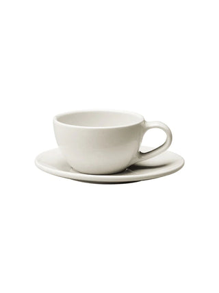 Photo of TOPO Cup & Saucer (200ml/6.8oz) ( White ) [ ] [ Coffee Cups ]
