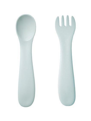Photo of KINTO BONBO Spoon & Fork ( Blue Grey ) [ KINTO ] [ Cutlery ]