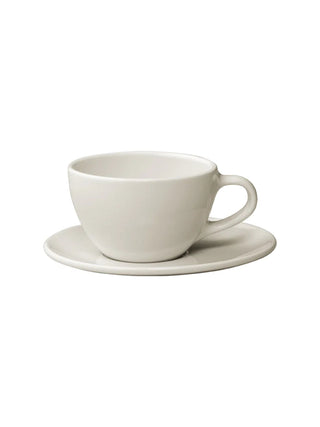 Photo of TOPO Cup & Saucer (300ml/10.1oz) ( White ) [ ] [ Coffee Cups ]