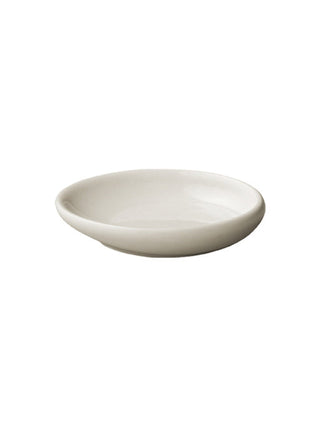 Photo of KINTO TOPO Tea Bag Rest (100mm) ( White ) [ KINTO ] [ Tea Equipment ]