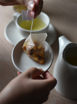 Photo of KINTO TOPO Tea Bag Rest (100mm) ( ) [ KINTO ] [ Tea Equipment ]