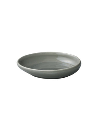 Photo of KINTO TOPO Tea Bag Rest (100mm) ( Grey ) [ KINTO ] [ Tea Equipment ]