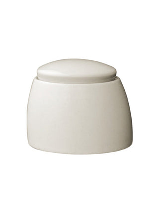 Photo of KINTO TOPO Sugar Pot (180ml) ( White ) [ KINTO ] [ Condiment Bar ]