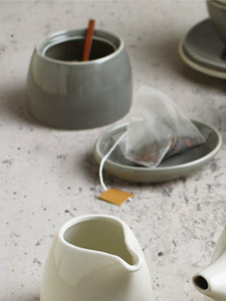 Photo of KINTO TOPO Sugar Pot (180ml) ( ) [ KINTO ] [ Condiment Bar ]