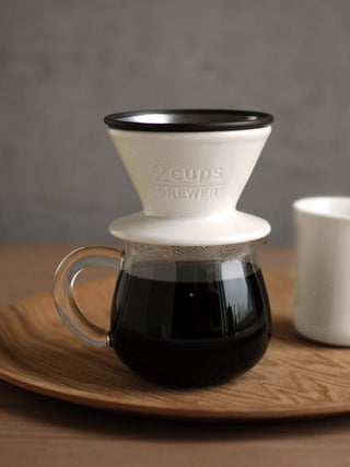 Photo of KINTO Slow Coffee Style Coffee Server (300ml/10oz) ( ) [ KINTO ] [ Decanters ]