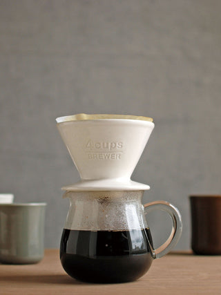 Photo of KINTO Slow Coffee Style Coffee Server (600ml/20oz) ( ) [ KINTO ] [ Decanters ]
