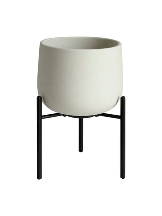 Photo of KINTO PLANT POT 211 (135mm/5.4in) ( Earth Grey ) [ KINTO ] [ Plant Pots ]