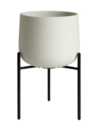 Photo of KINTO PLANT POT 211 (160mm/6.4in) ( Earth Grey ) [ KINTO ] [ Plant Pots ]