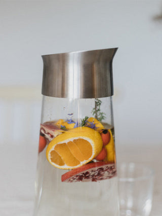 Photo of KINTO Luce Water Carafe (750ml/25.5oz) ( ) [ KINTO ] [ Water Servers ]