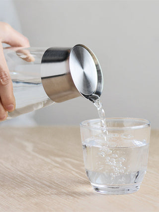 Photo of KINTO Luce Water Carafe (750ml/25.5oz) ( ) [ KINTO ] [ Water Servers ]