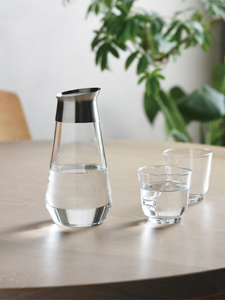 Photo of KINTO Luce Water Carafe (750ml/25.5oz) ( ) [ KINTO ] [ Water Servers ]