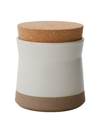 Photo of KINTO Ceramic Lab Canister 400ml ( White ) [ KINTO ] [ Storage ]