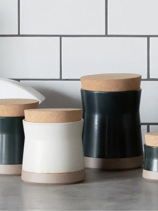 Photo of KINTO Ceramic Lab Canister 400ml ( ) [ KINTO ] [ Storage ]