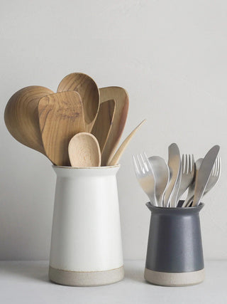 Photo of KINTO Ceramic Lab Utensil Holder (75mm/3in) ( ) [ KINTO ] [ Storage ]