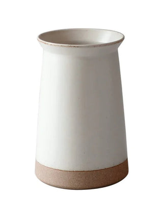 Photo of KINTO Ceramic Lab Utensil Holder (75mm/3in) ( White ) [ KINTO ] [ Storage ]