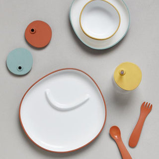 Photo of KINTO BONBO Plate 170x160mm ( ) [ KINTO ] [ Plates ]