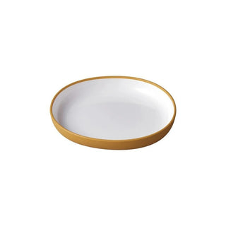 Photo of KINTO BONBO Plate 170x160mm ( Yellow ) [ KINTO ] [ Plates ]