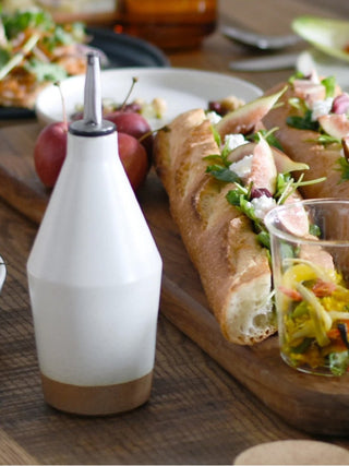 Photo of KINTO Ceramic Lab Oil Bottle 300ml ( ) [ KINTO ] [ Kitchen ]