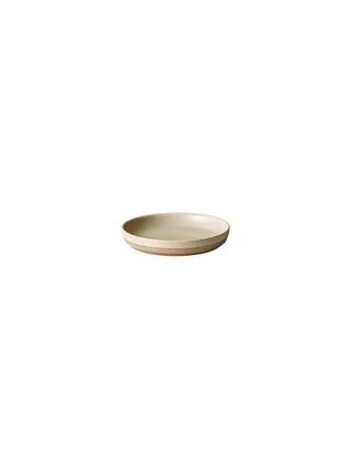 Photo of KINTO Ceramic Lab Plate 100mm (6-Pack) ( Beige ) [ KINTO ] [ Plates ]