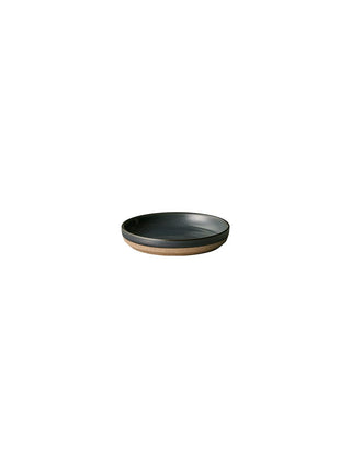 Photo of KINTO Ceramic Lab Plate 100mm ( Black ) [ KINTO ] [ Plates ]