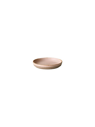 Photo of KINTO Ceramic Lab Plate 100mm ( Pink ) [ KINTO ] [ Plates ]