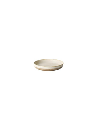 Photo of KINTO Ceramic Lab Plate 100mm ( White ) [ KINTO ] [ Plates ]