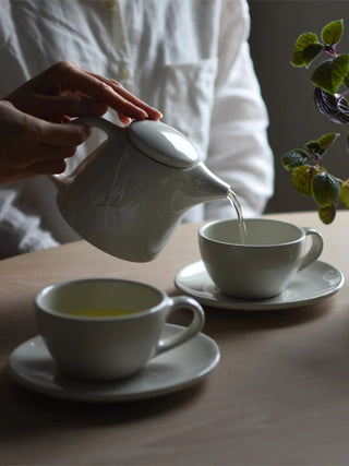 Photo of TOPO Cup & Saucer (300ml/10.1oz) ( ) [ ] [ Coffee Cups ]