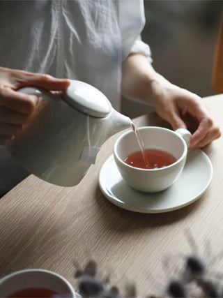 Photo of TOPO Cup & Saucer (200ml/6.8oz) ( ) [ ] [ Coffee Cups ]