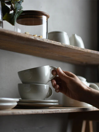 Photo of TOPO Cup & Saucer (300ml/10.1oz) ( ) [ ] [ Coffee Cups ]