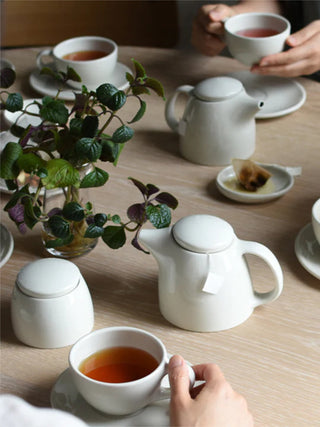 Photo of TOPO Cup & Saucer (300ml/10.1oz) ( ) [ ] [ Coffee Cups ]