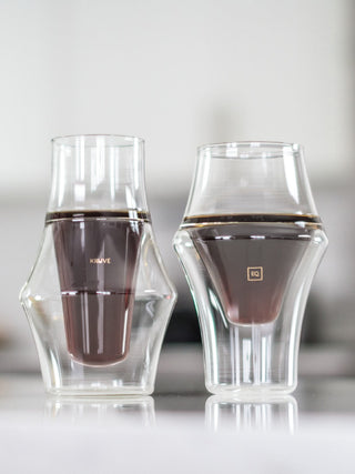 Photo of KRUVE EQ Glasses (2-Pack) ( ) [ Kruve ] [ Coffee Glasses ]