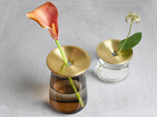 Photo of KINTO LUNA Vase 80x70mm ( ) [ KINTO ] [ Vase ]