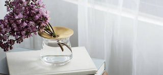 Photo of KINTO LUNA Vase 80x70mm ( ) [ KINTO ] [ Vase ]