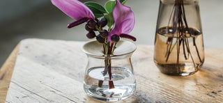 Photo of KINTO LUNA Vase 80x130mm ( ) [ KINTO ] [ Vase ]
