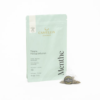 Photo of Camellia Sinensis - Mint Organic (bag of 15 teabags) ( Default Title ) [ Camellia Sinensis ] [ Tea ]