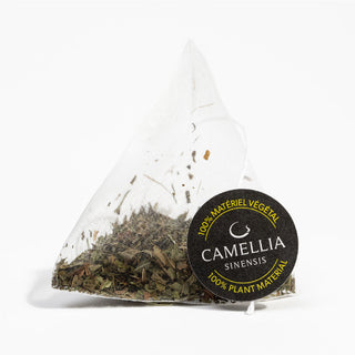 Photo of Camellia Sinensis - Mint Organic (bag of 15 teabags) ( ) [ Camellia Sinensis ] [ Tea ]
